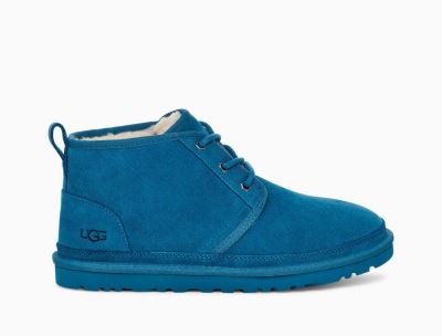 UGG Neumel Mens Classic Boots Blue Blue - AU 481VM